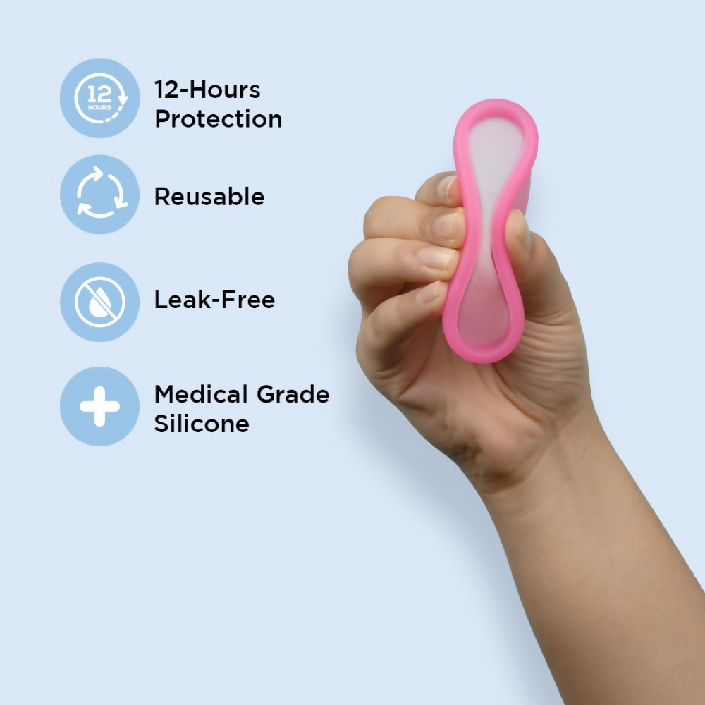 Pee Safe Reusable Menstrual Disc - Dista
