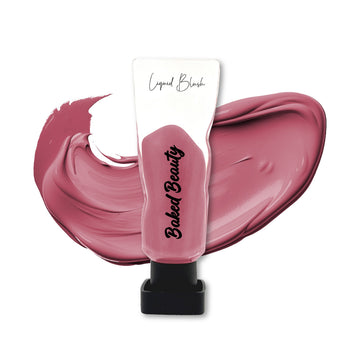 Baked Beauty Rose Pink Liquid Blush, Glaze - Distacart