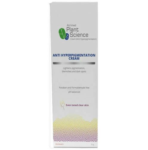 Atrimed Plant Science Hyperpigmentation Cream - Distacart