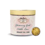 Thumbnail for glistening gold edible lace 100g