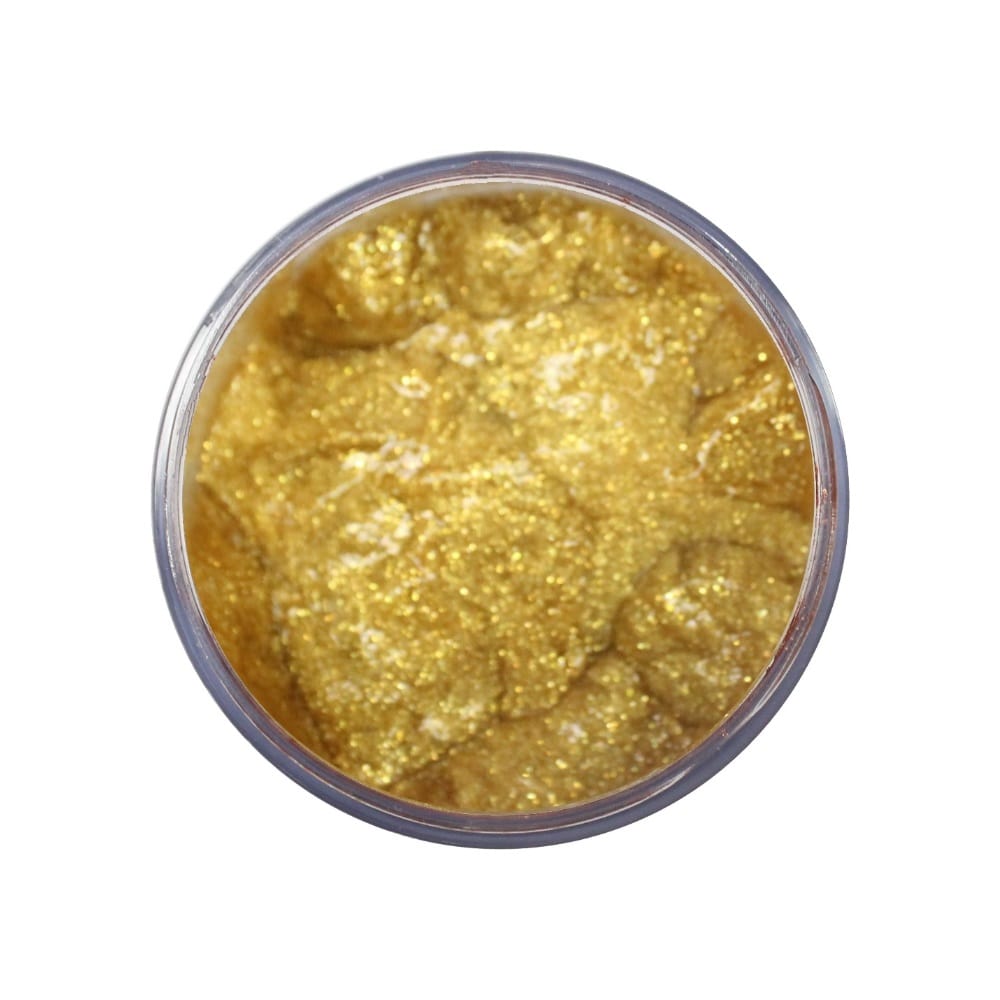 glistening gold edible lace 100g