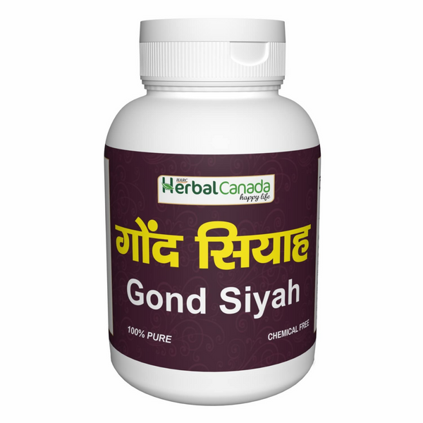 Herbal Canada Gond Siyah Powder