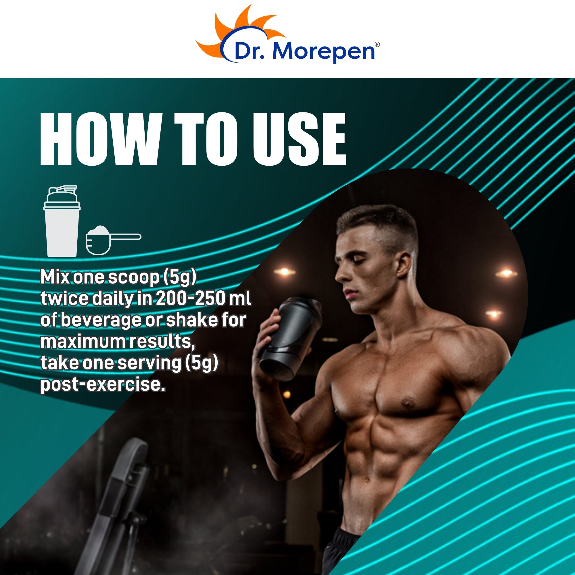 Dr. Morepen L-Glutamine