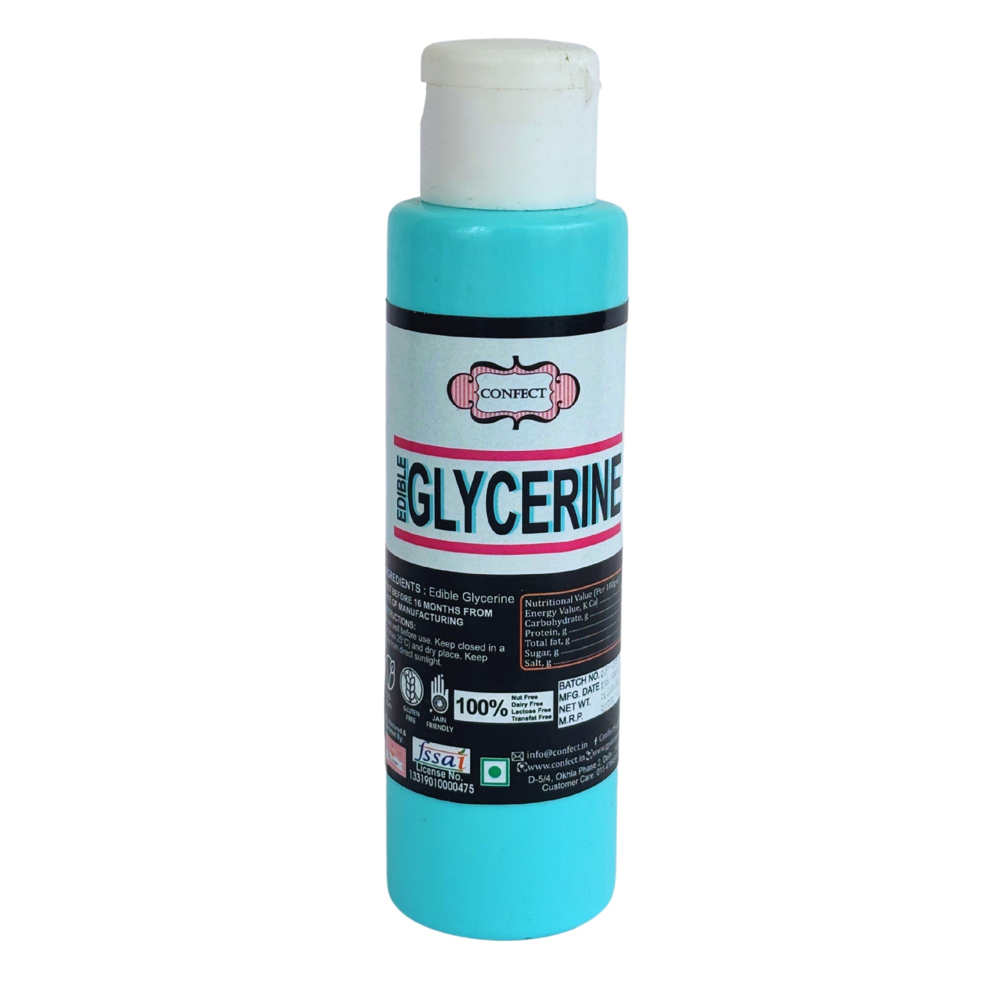 confect edible glycerin br b 120 gms b