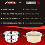 Thumbnail for Panca Stainless Steel Idly Maker - Dista