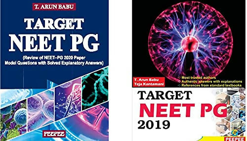 Target–Neet PG (Review Of NEET–PG 2020 & 2019)-Arun Babu - Dista