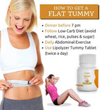 Thumbnail for NutroActive Lipolyzer Tummy Tablets