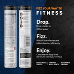 Thumbnail for As-It-Is Atom Eaa Effervescent Tablets Black Currant Flavour