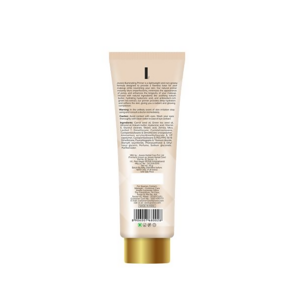 Jovees Illuminating Primer Infused with Hyaluronic Acid & Vitamin E - Distacart