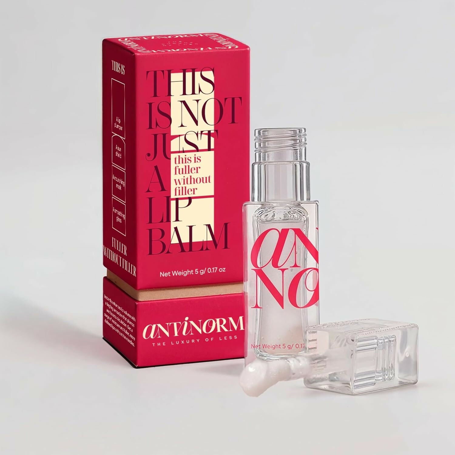 Antinorm Fuller Without Filler Lip Balm - Distacart