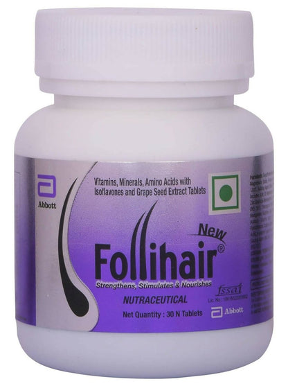 Abbott New Follihair Nutraceutical Tablets - Distacart
