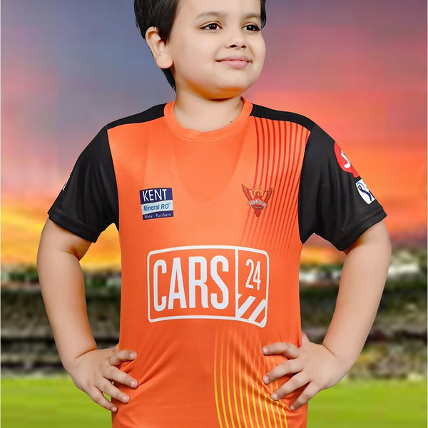 Baesd Boys Sports Printed Cricket Jersey IPL, T20 T-shirt - Distacart