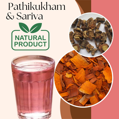 Satvi Wellness Kerala Pathimugam with Sariva Herbal Drinking Water Mix - Dista