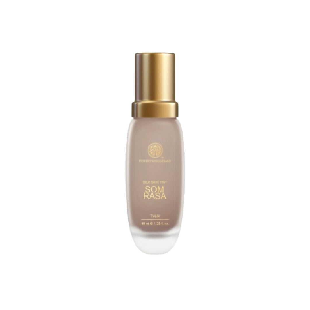Forest Essentials Som Rasa Silk Skin Tint Tulsi - Distacart