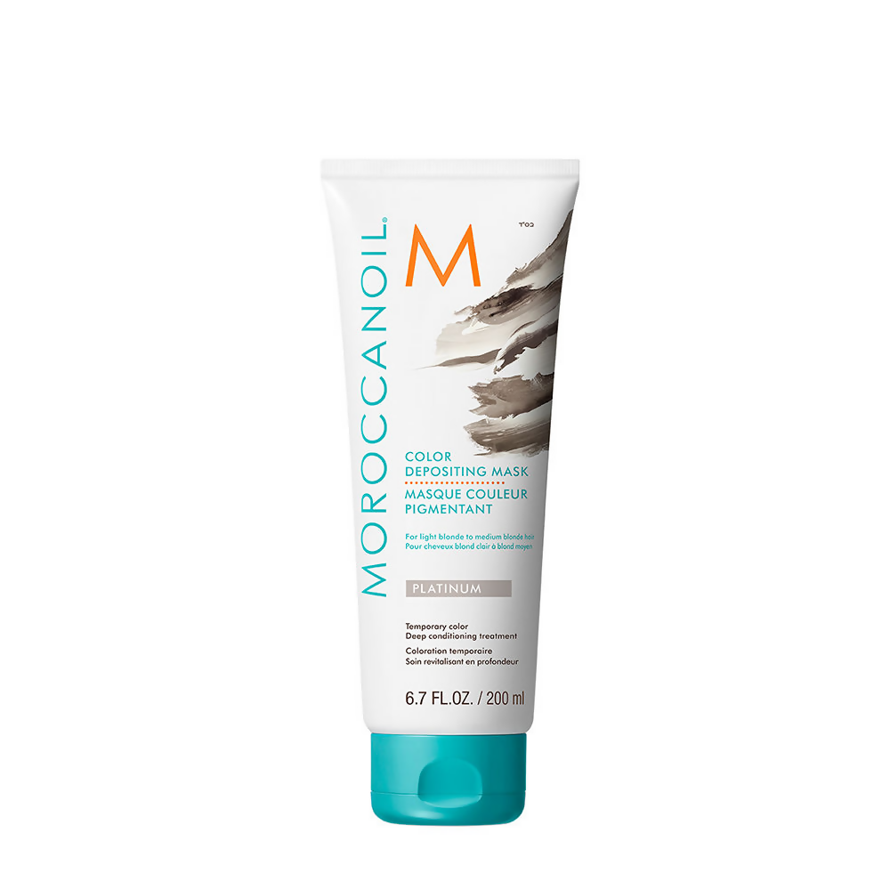 Moroccanoil Color Deposit Mask Platinum - Distacart
