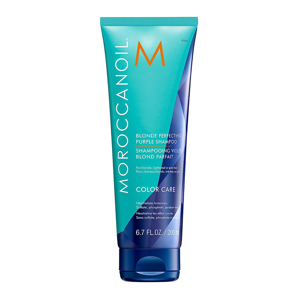 Moroccanoil Color Care Purple Shampoo - Distacart