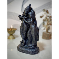 Thumbnail for HR Enterprises Black Radha Krishna Idol - Distacart