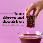 Thumbnail for The Whole Truth Protein Bar - Almond Millet Cocoa - Distacart