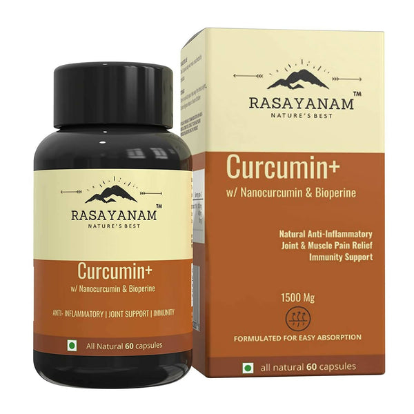 Rasayanam Curcumin+ Capsules - Distacart