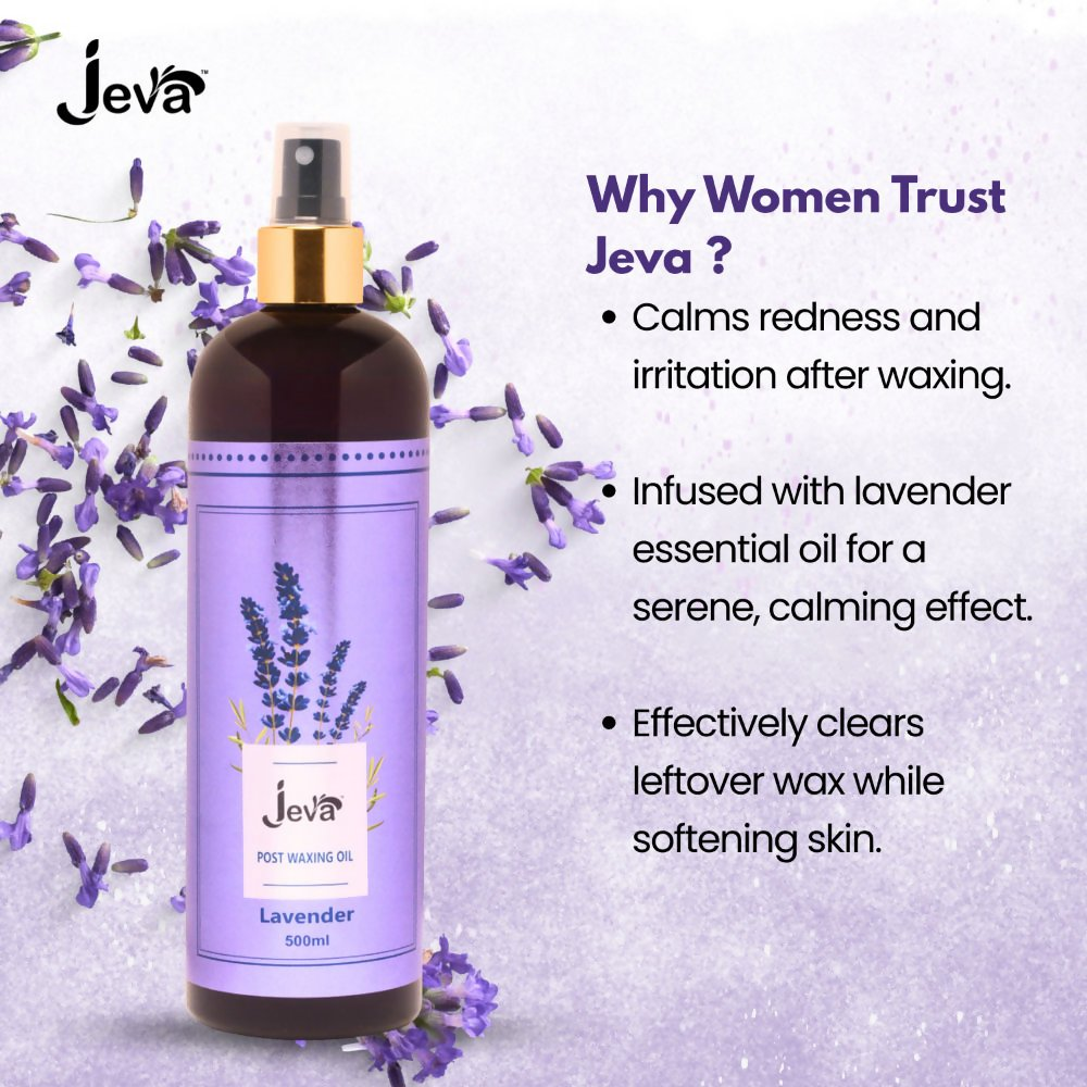 Jeva After Waxing Oil - Lavender - Dista