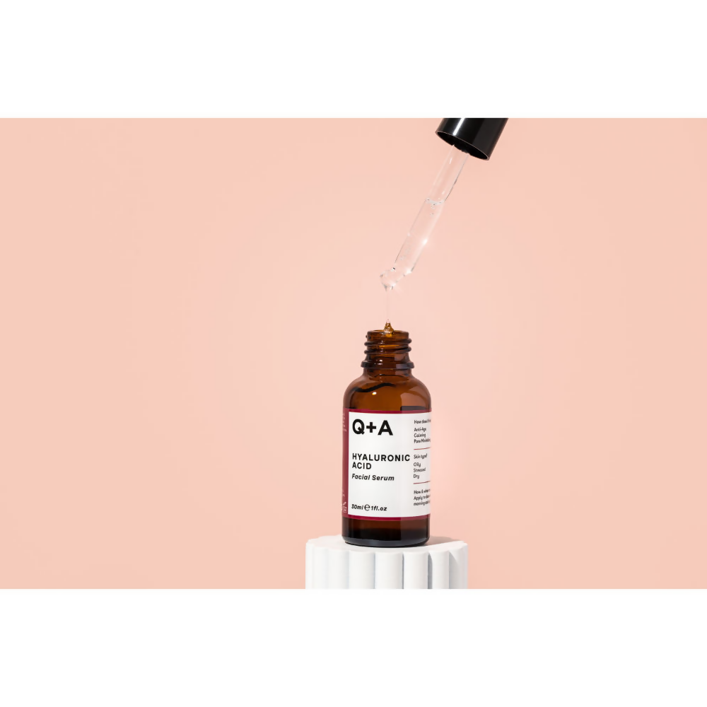 Q+A Hyaluronic Acid Facial Serum - Distacart