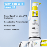 Thumbnail for SunScoop 5% Niacinamide Daily Moisture Sunscreen Body Lotion SPF 50+ PA++++