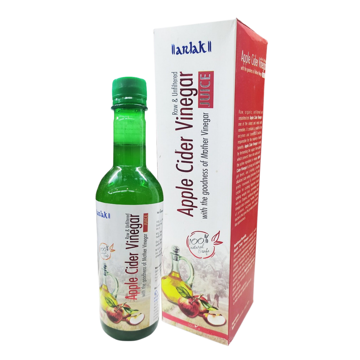 Arlak Raw & Unflitered Apple Cide Vinegar - Dista