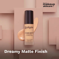 Thumbnail for Pilgrim Dream Matte Serum Foundation For Medium Skin Tone Warm Sand - Distacart
