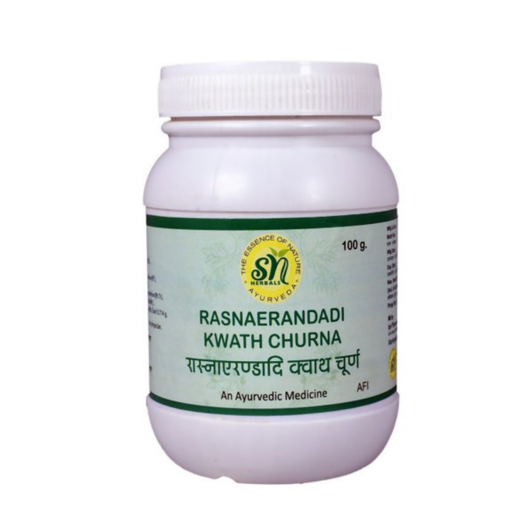 SN Herbals Rasnaerandadi Kwath Churna - Distacart