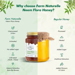 Thumbnail for Farm Naturelle Neem Flora Honey – Pure, Raw & Natural Honey for Health
