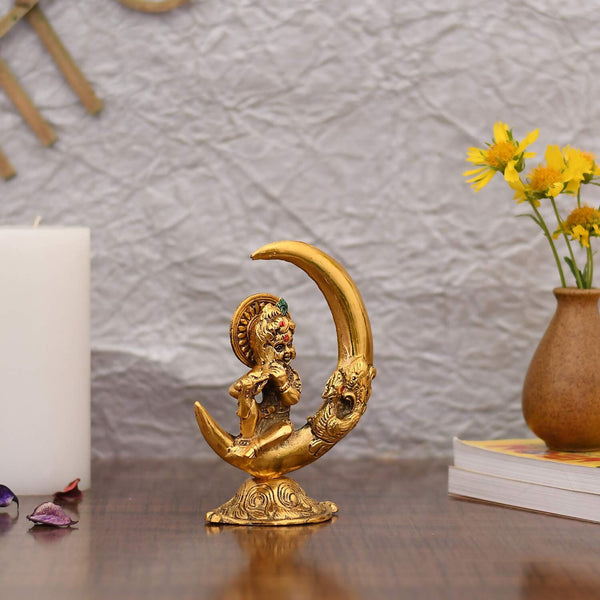 Collectible India Baby Krishna Idol - Distacart