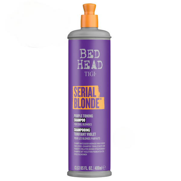 TIGI Bed Head Serial Blonde Purple Toning Shampoo - Distacart