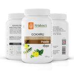 Thumbnail for Krishna'S Herbal & Ayurveda Gokhru Powder