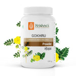 Thumbnail for Krishna'S Herbal & Ayurveda Gokhru Powder