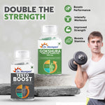 Thumbnail for Dr. Morepen Gokshura & Testo Boost -Performance Combo Pack