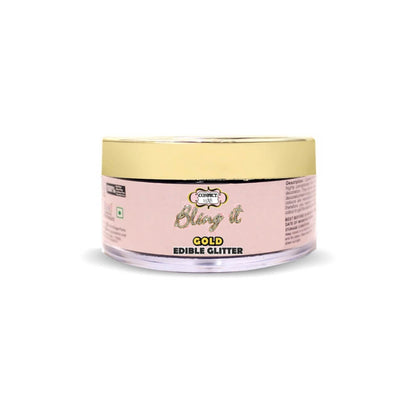 confect gold bling it fine glitter 15 ml