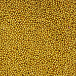 Thumbnail for confect gold disco balls sprinkles 2 mm 120 gms