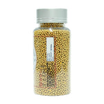 Thumbnail for confect gold disco balls sprinkles 2 mm 120 gms