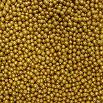 Thumbnail for confect gold disco balls sprinkles 3 mm 120 gms