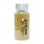 Thumbnail for confect gold disco balls sprinkles 3 mm 120 gms
