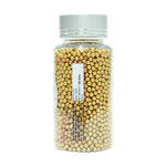 Thumbnail for confect gold disco balls sprinkles 3 mm 120 gms