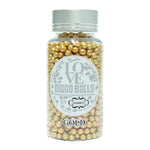 Thumbnail for confect gold disco balls sprinkles 5 mm 120 gms