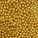 Thumbnail for confect gold disco balls sprinkles 6 mm 120 gms