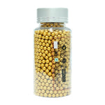 Thumbnail for confect gold disco balls sprinkles 6 mm 120 gms