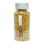 Thumbnail for confect gold disco balls sprinkles 6 mm 120 gms