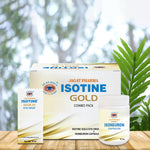 Thumbnail for Jagat Pharma Isotine Gold Eye Drops & Capsules - Empowering Vision's Strength