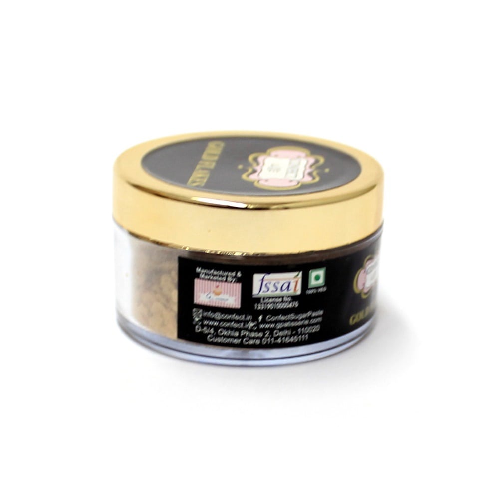 gold flakes 15 g