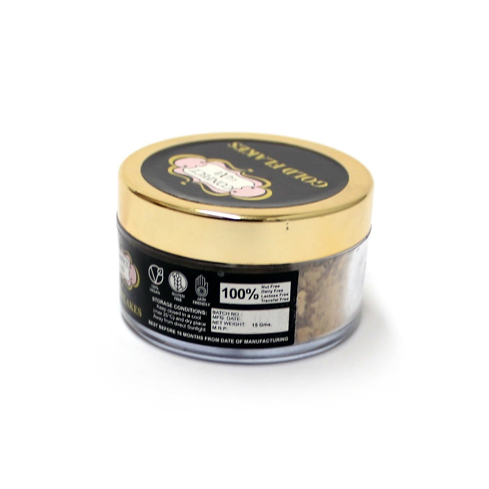 gold flakes 15 g