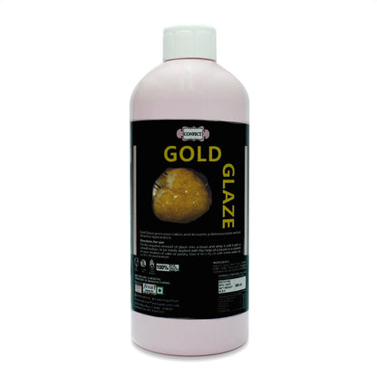 gold glaze 500 ml