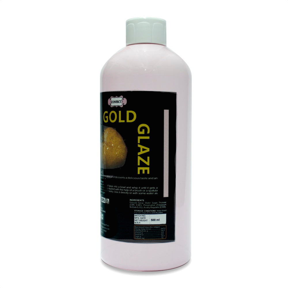 gold glaze 500 ml